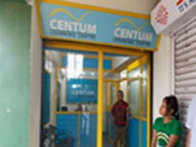 Visit to Centum centre