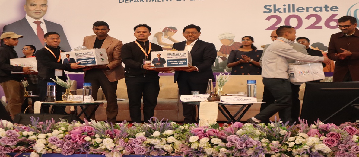 Skillerate 2026 (Shillong)