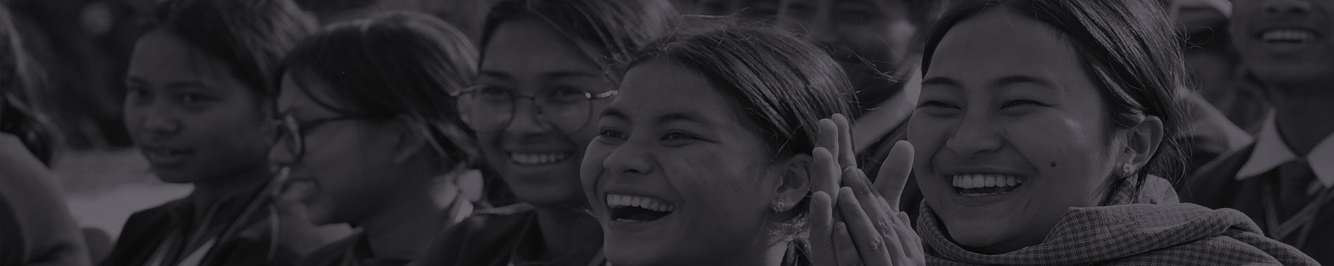 Banner page heading