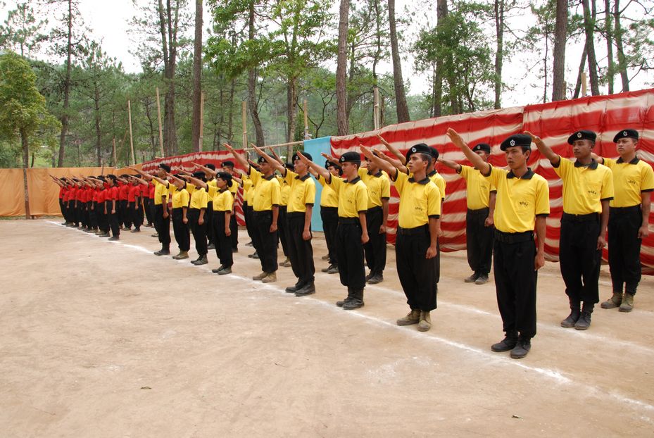 Passing out parade